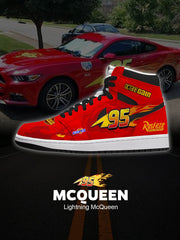 Baskets montantes personnalisées Lightning McQ V.1