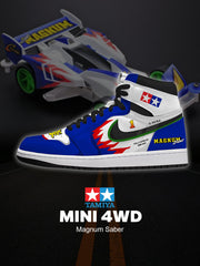 Baskets montantes personnalisées MINI 4WD Magnum Sabre V.1