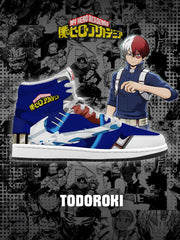 Shoto Todoroki V.2 Custom TS Hohe Sneakers