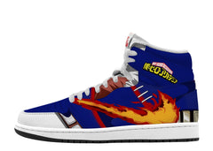 Shoto Todoroki V.2 Custom TS Hohe Sneakers