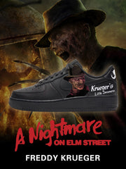 Baskets personnalisées Freddy Krueger V.2