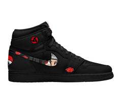 Akatsuki Itachi Uchiha V.2 Custom TS Hohe Sneakers