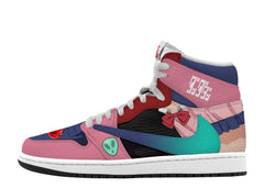 Momo Ayase V.1 Custom TS Hohe Sneakers