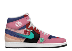 Momo Ayase V.1 Custom TS Hohe Sneakers