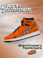 Brian O'Conners Supra V.1 Custom High-Top-Sneaker
