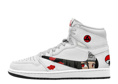 Akatsuki Itachi Uchiha V.3 Custom TS Hohe Sneakers
