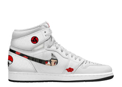 Akatsuki Itachi Uchiha V.3 Custom TS Hohe Sneakers