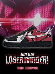 Rote Keeper V.1 Custom Sneakers
