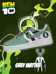 Graue Materie V.2 Custom Sneakers