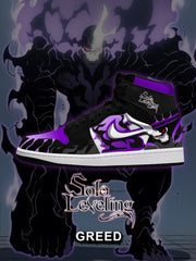 Gier V.1 Custom High-Top Sneakers