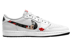 Akatsuki Itachi Uchiha V.3 Custom TS Niedrige Turnschuhe