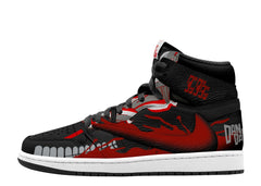 Okarun V.1 Custom TS Hohe Sneakers