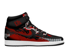Okarun V.1 Custom TS Hohe Sneakers