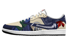 Himiko Toga V.1 Custom TS Niedrige Turnschuhe