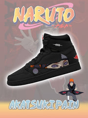 Akatsuki Pain V.2 Custom TS Hohe Sneakers