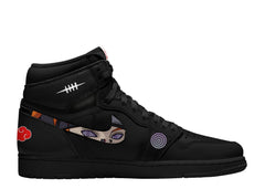 Akatsuki Pain V.2 Custom TS Hohe Sneakers