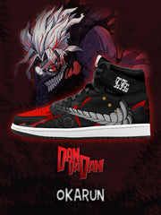 Okarun V.4 Custom TS Hohe Sneakers