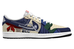 Himiko Toga V.1 Custom TS Niedrige Turnschuhe