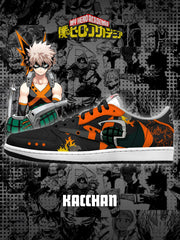 Kacchan V.1 Custom TS Niedrige Turnschuhe