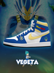 Vegeta V.1 Benutzerdefinierte High-Top-Sneaker