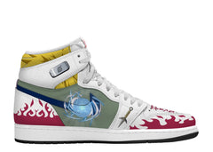 Vierter Hokage Minato Namikaze V.1 Custom TS High Sneakers