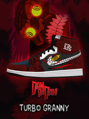 Turbo Oma V.2 Custom High-Top Sneakers