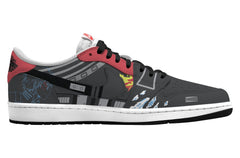 Shoto Todoroki V.1 Custom TS Niedrige Turnschuhe