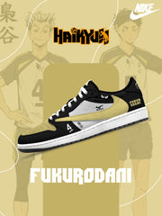 Fukurodani Academy V.1 Custom TS Niedrige Turnschuhe