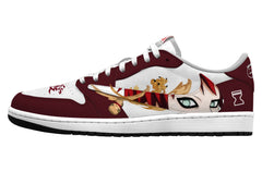 Gaara V.1 Custom TS Niedrige Turnschuhe
