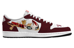 Gaara V.1 Custom TS Niedrige Turnschuhe