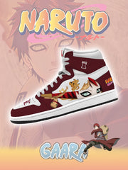 Gaara V.1 Custom TS Hohe Sneakers
