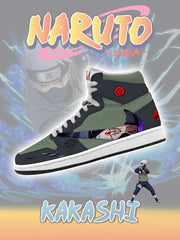 Kakashi V.1 Custom TS Hohe Sneakers
