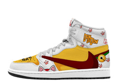 Turbo Granny V.1 Custom TS Hohe Sneakers