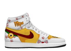 Turbo Granny V.1 Custom TS Hohe Sneakers