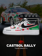 Rallye Celica GT-4 Custom Sneakers