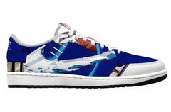 Shoto Todoroki V.2 Custom TS Niedrige Turnschuhe
