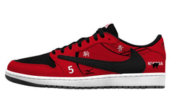 Nekoma High V.1 Custom TS Niedrige Turnschuhe