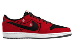 Nekoma High V.1 Custom TS Niedrige Turnschuhe