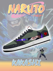 Kakashi V.1 Custom TS Niedrige Sneakers