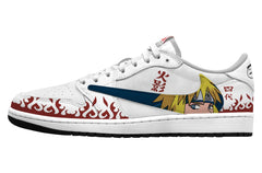 Namikaze Minato V.1 Custom TS Niedrige Turnschuhe