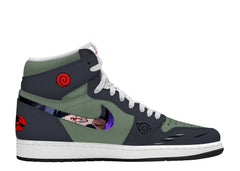 Kakashi V.1 Custom TS Hohe Sneakers