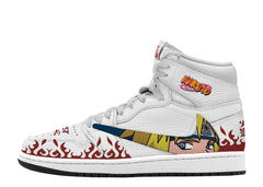 Minato Namikaze V.2 Custom TS Hohe Sneakers