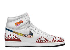 Minato Namikaze V.2 Custom TS Hohe Sneakers