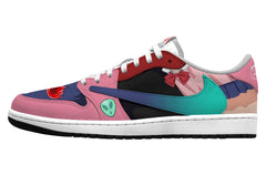 Momo Ayase V.1 Custom TS Niedrige Turnschuhe