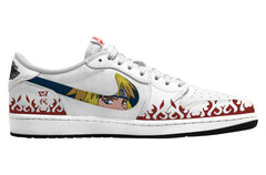 Namikaze Minato V.1 Custom TS Niedrige Turnschuhe