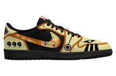 Uzumaki V.3 Custom TS Niedrige Turnschuhe