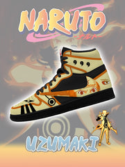 Uzumaki V.3 Custom TS Hohe Sneakers
