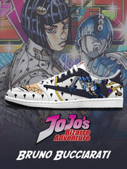 Bruno Bucciarati V.2 Custom TS Niedrige Turnschuhe
