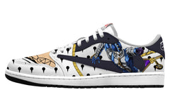 Bruno Bucciarati V.2 Custom TS Niedrige Turnschuhe