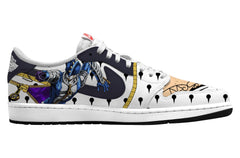 Bruno Bucciarati V.2 Custom TS Niedrige Turnschuhe